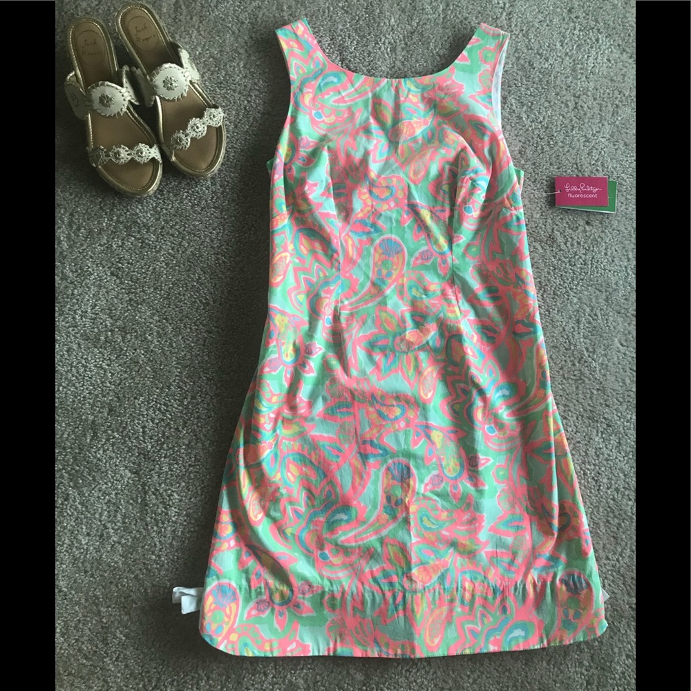 Lilly Pulitzer Delia Dress - Size 2 NWT